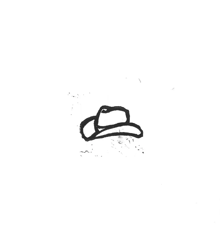 Hat stamp print