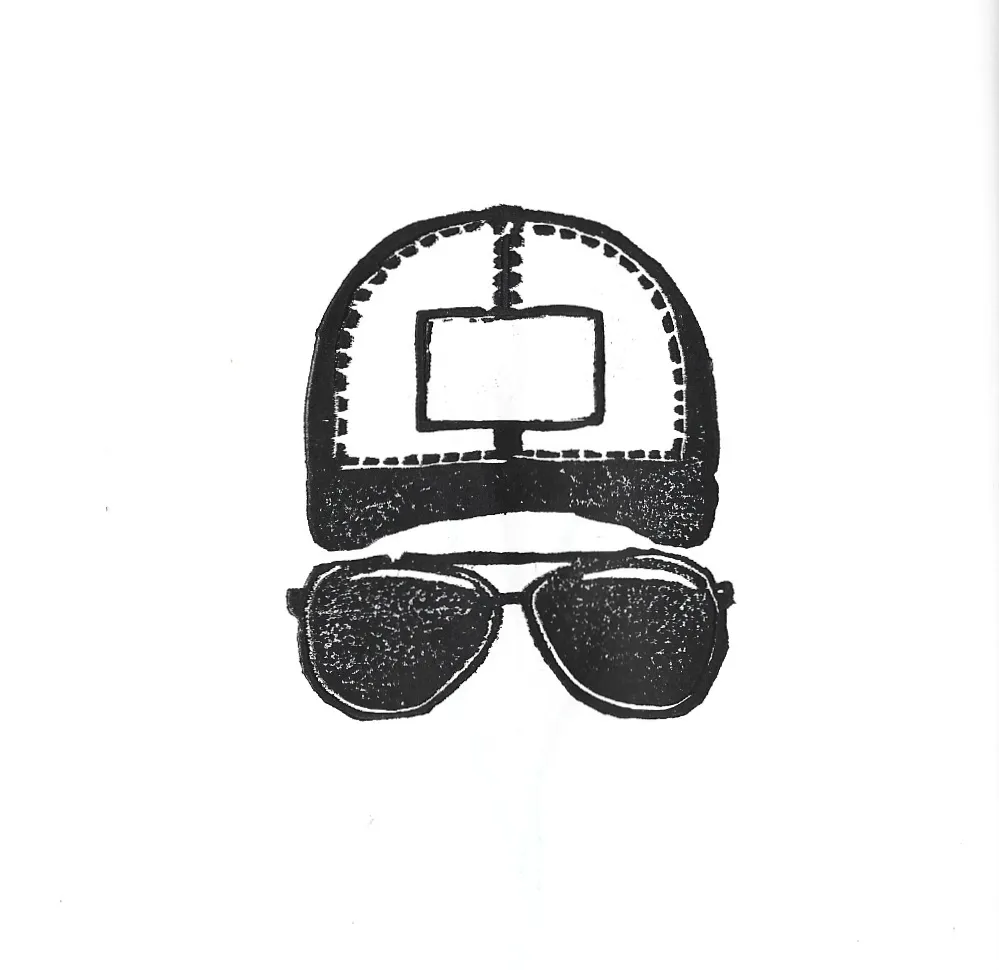 Hat stamp print