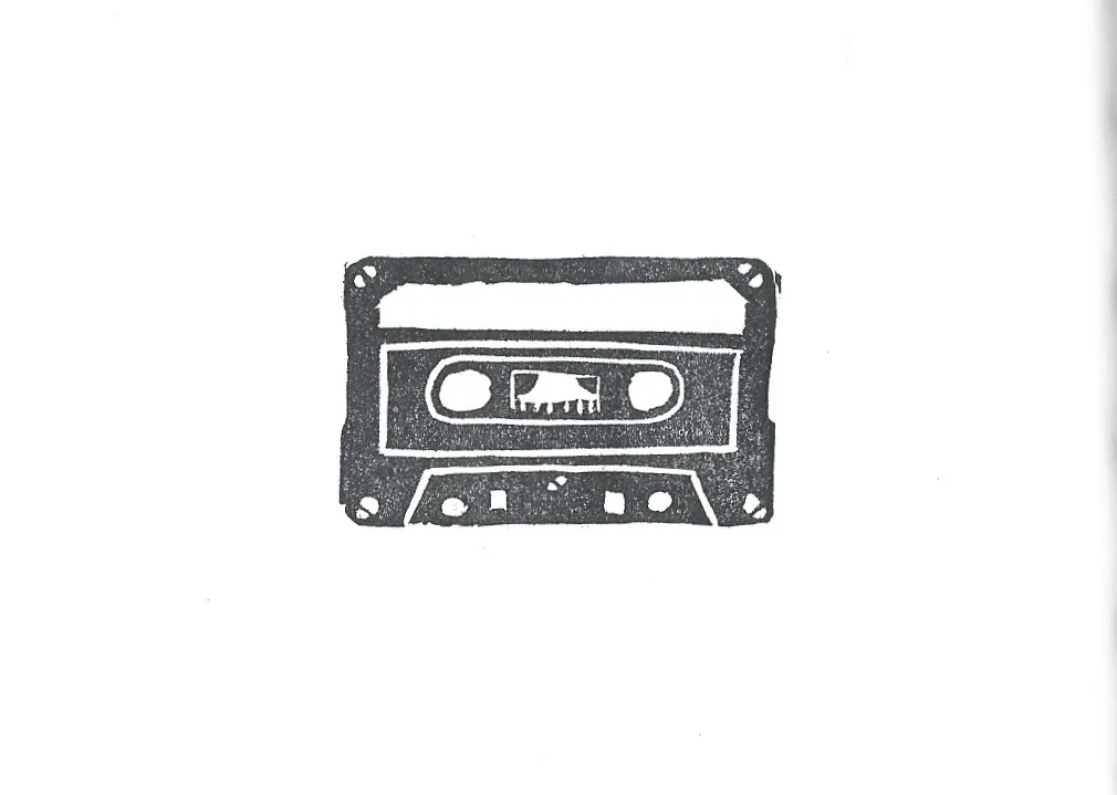 Casett stamp print
