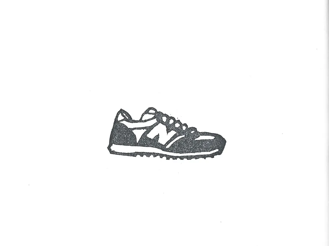 Shoe stamp print