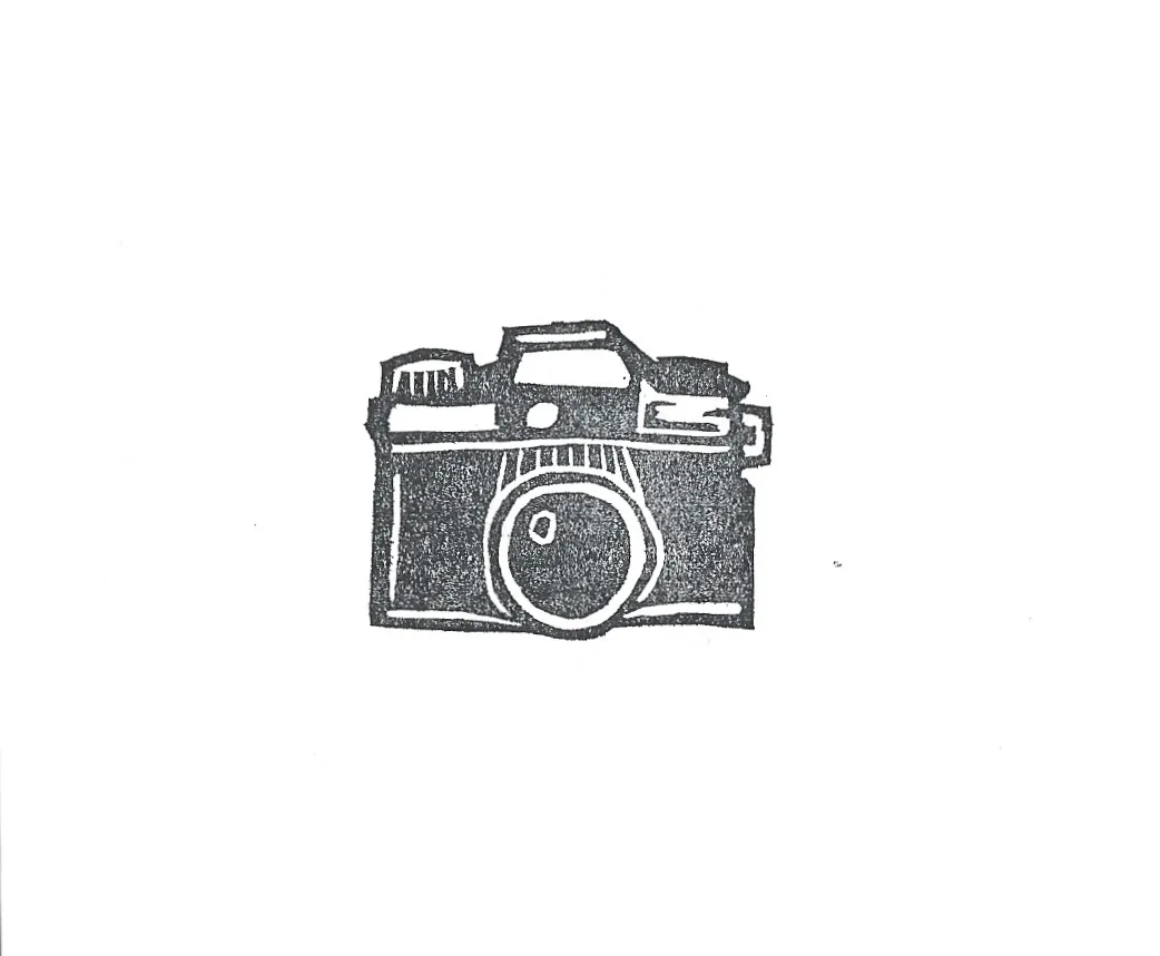 Camera stamp print
