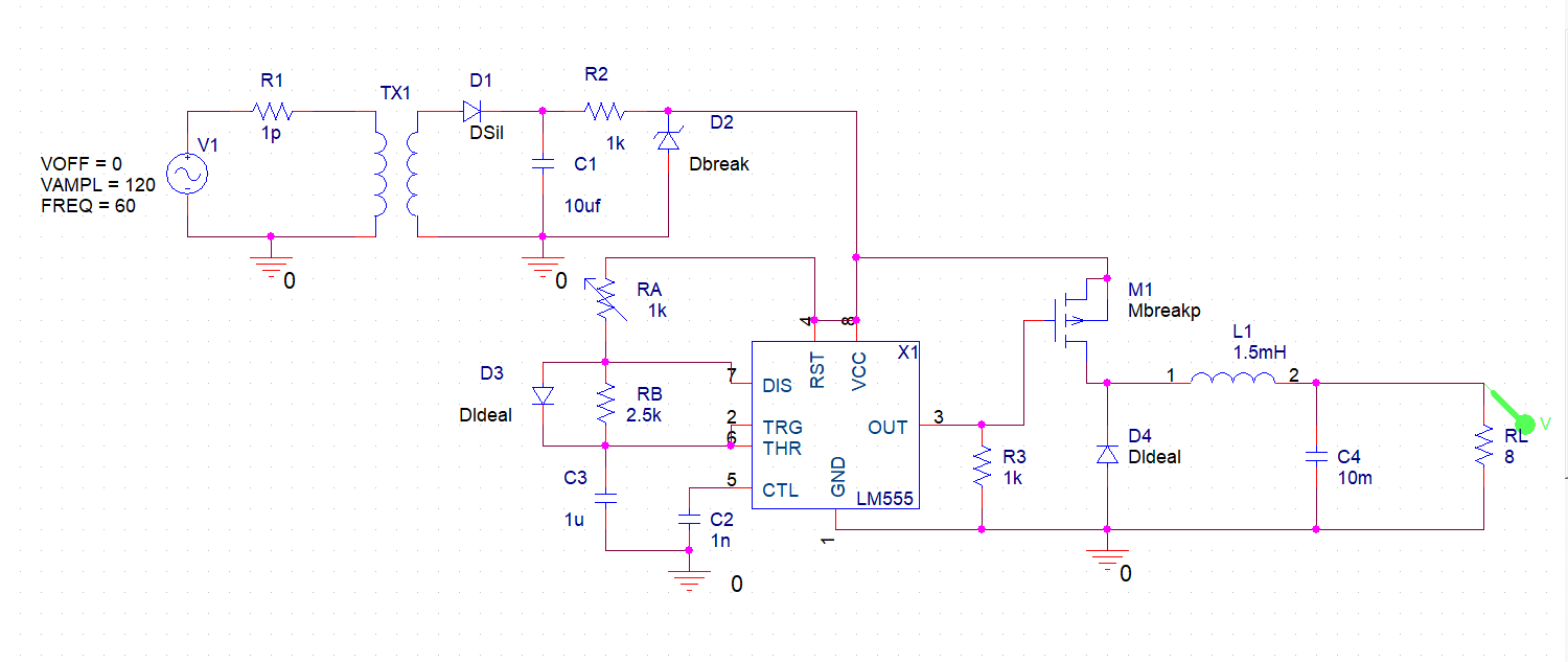 Switch Mode Power Supply