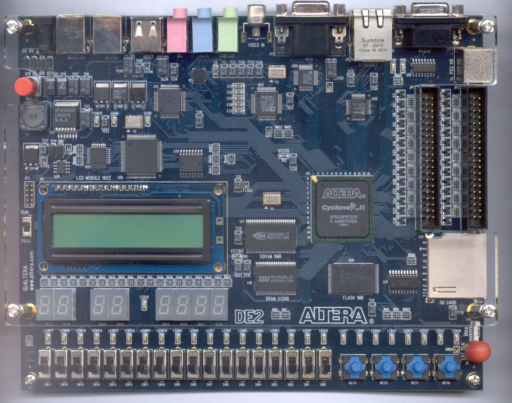 FPGA Computer Processor