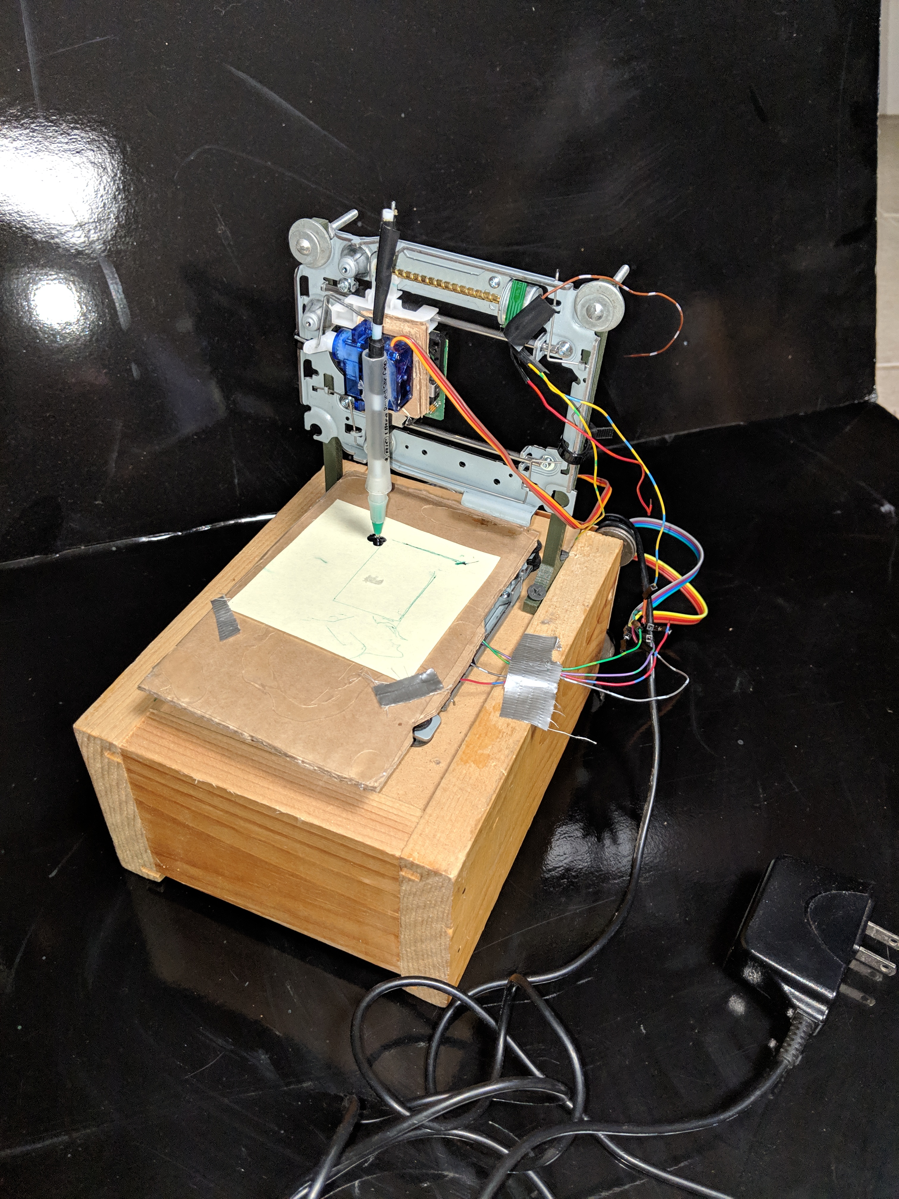 CNC Pen Plotter