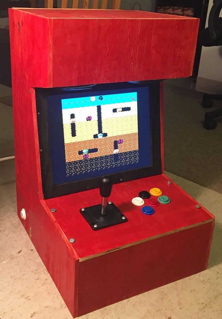 Mini Arcade Cabinet